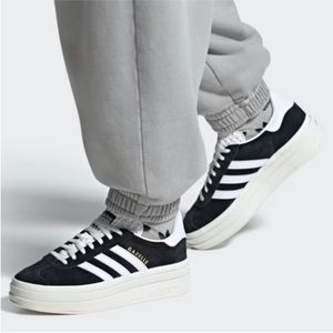adidas Gazelle Bold Black